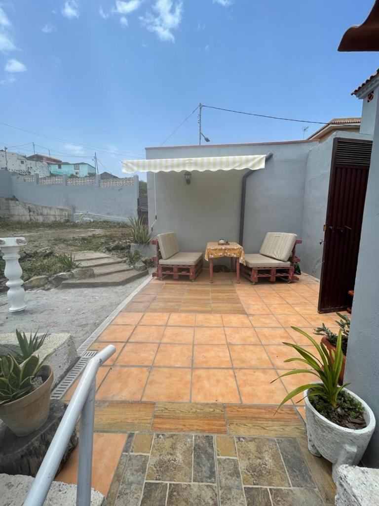 Casas Asomada Villa El Tanque Exterior foto